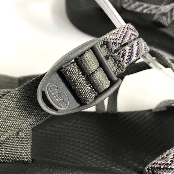 Women’s Chaco Z / Cloud X2 Purple and Gray Sandal 9 - Picture 6 of 11